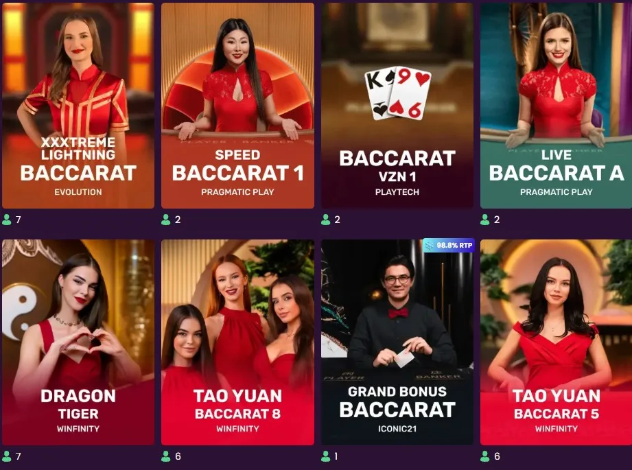 Registracija v Bizzo Casino, 2. korak