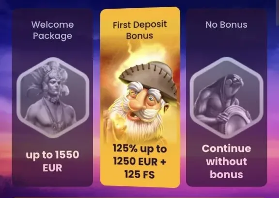VIP nedelja Bizzo Casino